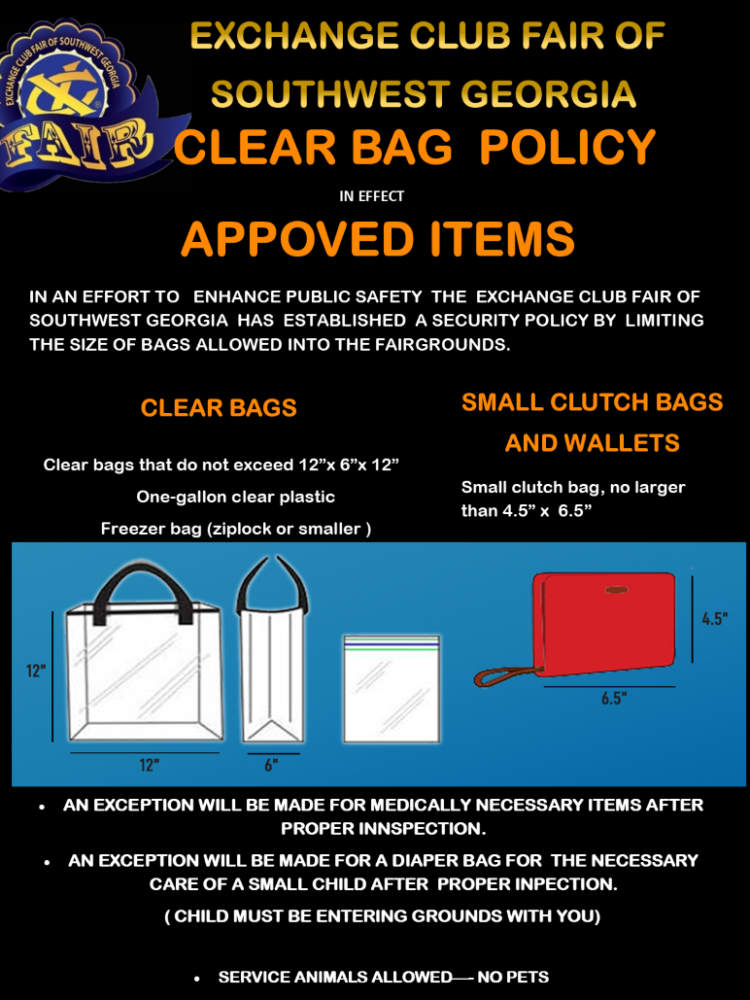 Clear Bag 3